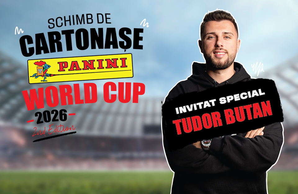Inmedio 2nd Edition – schimb de stickere și cartonașe FIFA World Cup 2026