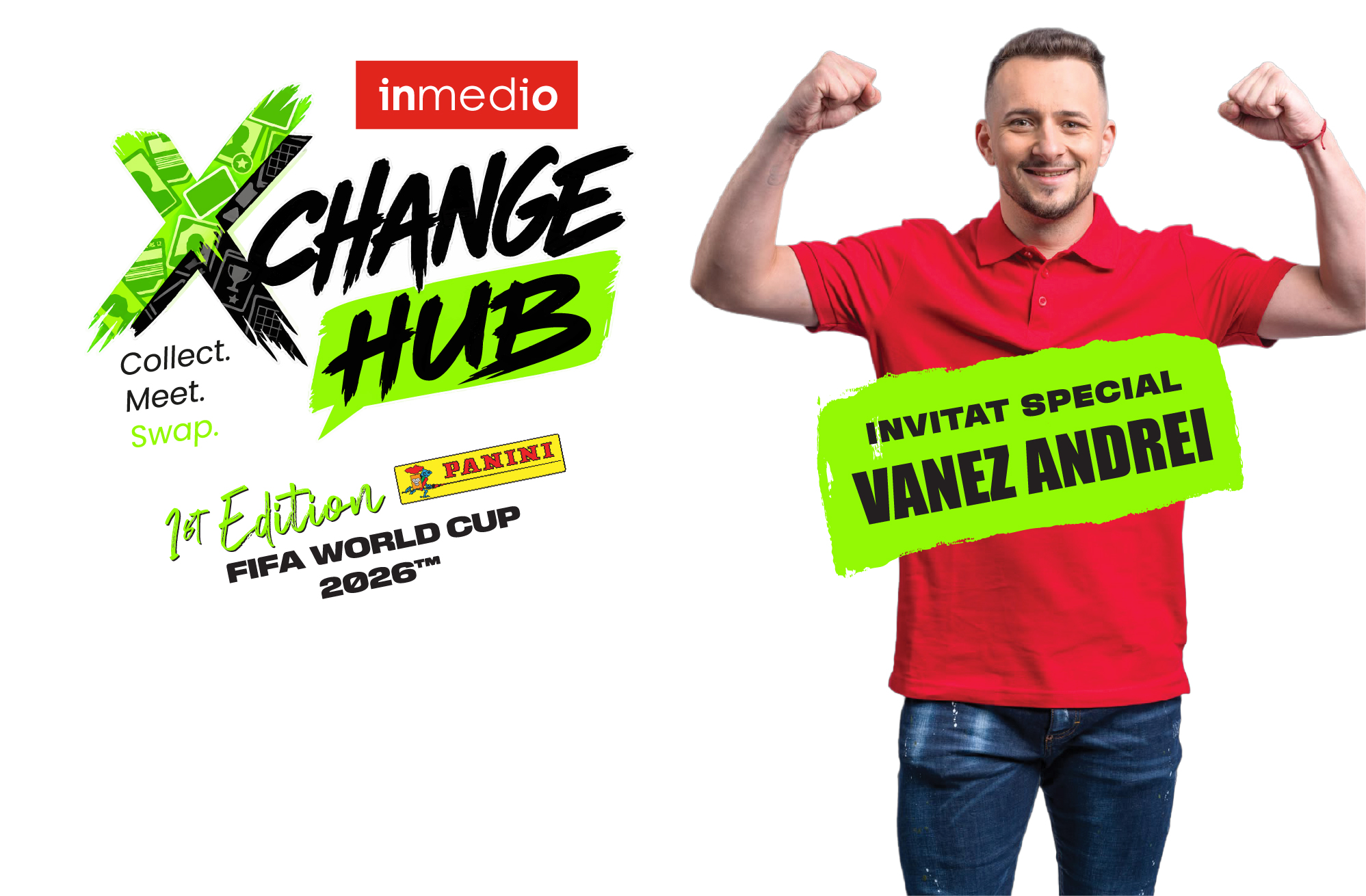 INMEDIO xChange Hub 1st Edition: Panini World Cup 2026
