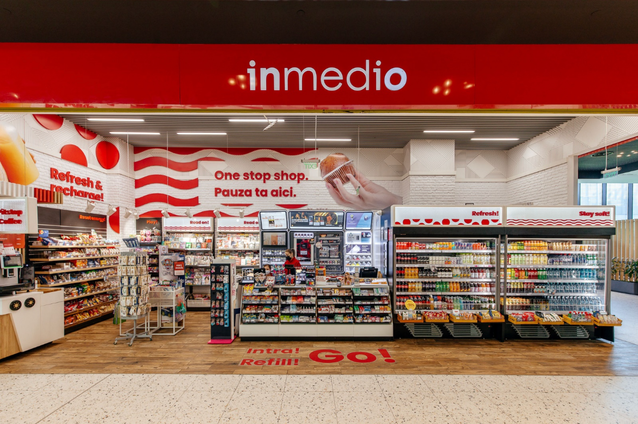 Lagardère Travel Retail anunță dezvoltarea conceptului Inmedio sub o nouă poziționare